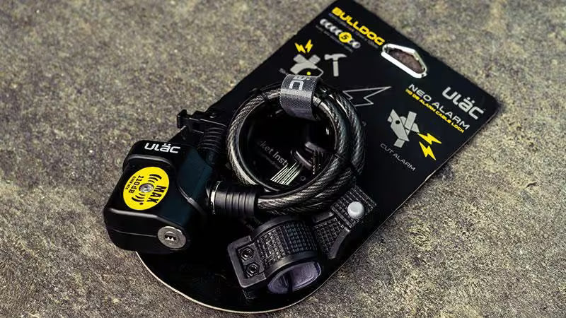 ULAC Bulldog Cable Alarm Key 12mm x 120cm - Image 4