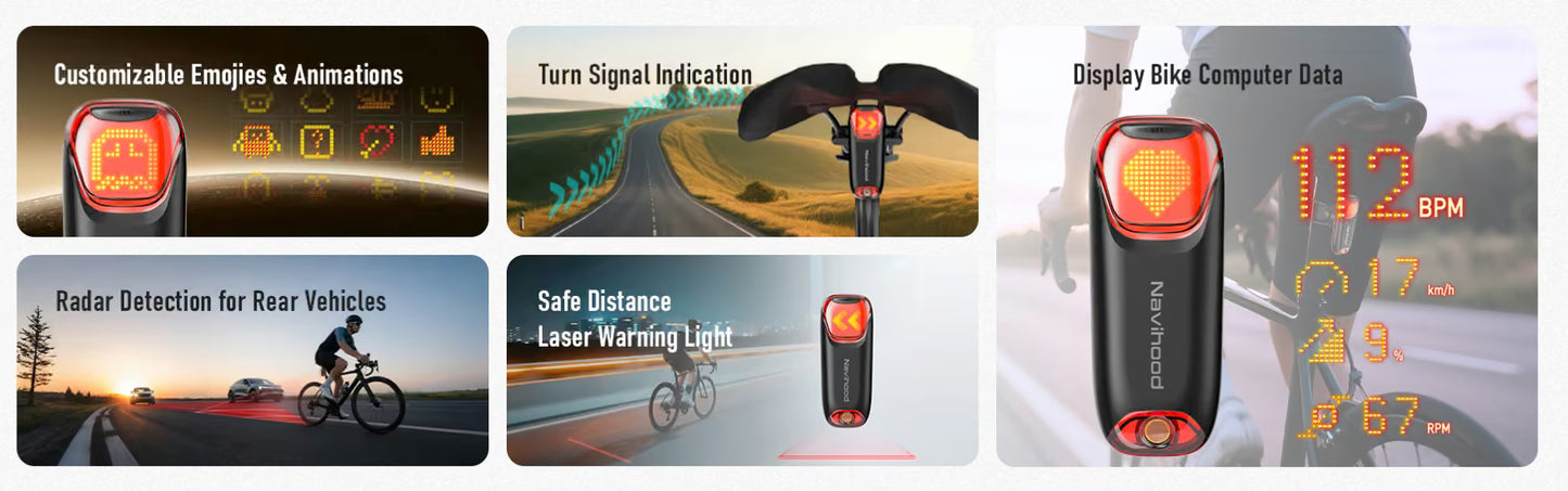 Navihood Rear Radar and Laser Light - Image 8