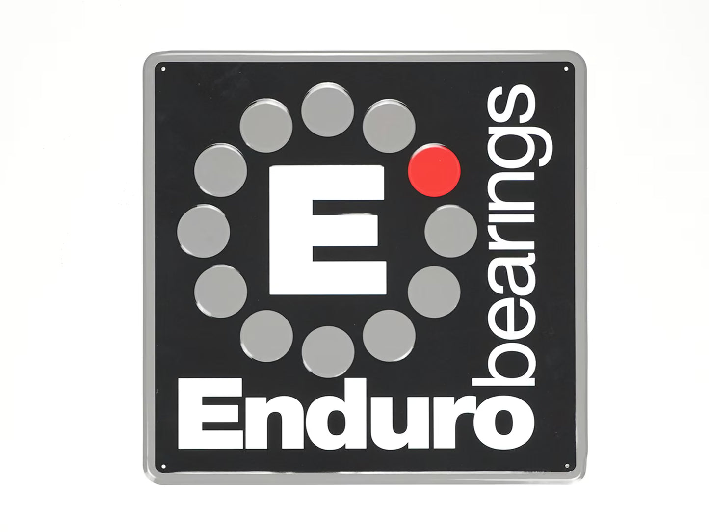 Enduro Dealer Sign Aluminium - Image 1
