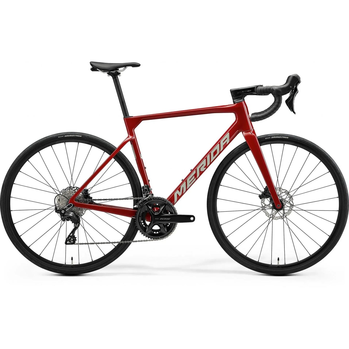MERIDA SCULTURA 4000 2026 - HERITAGE RED