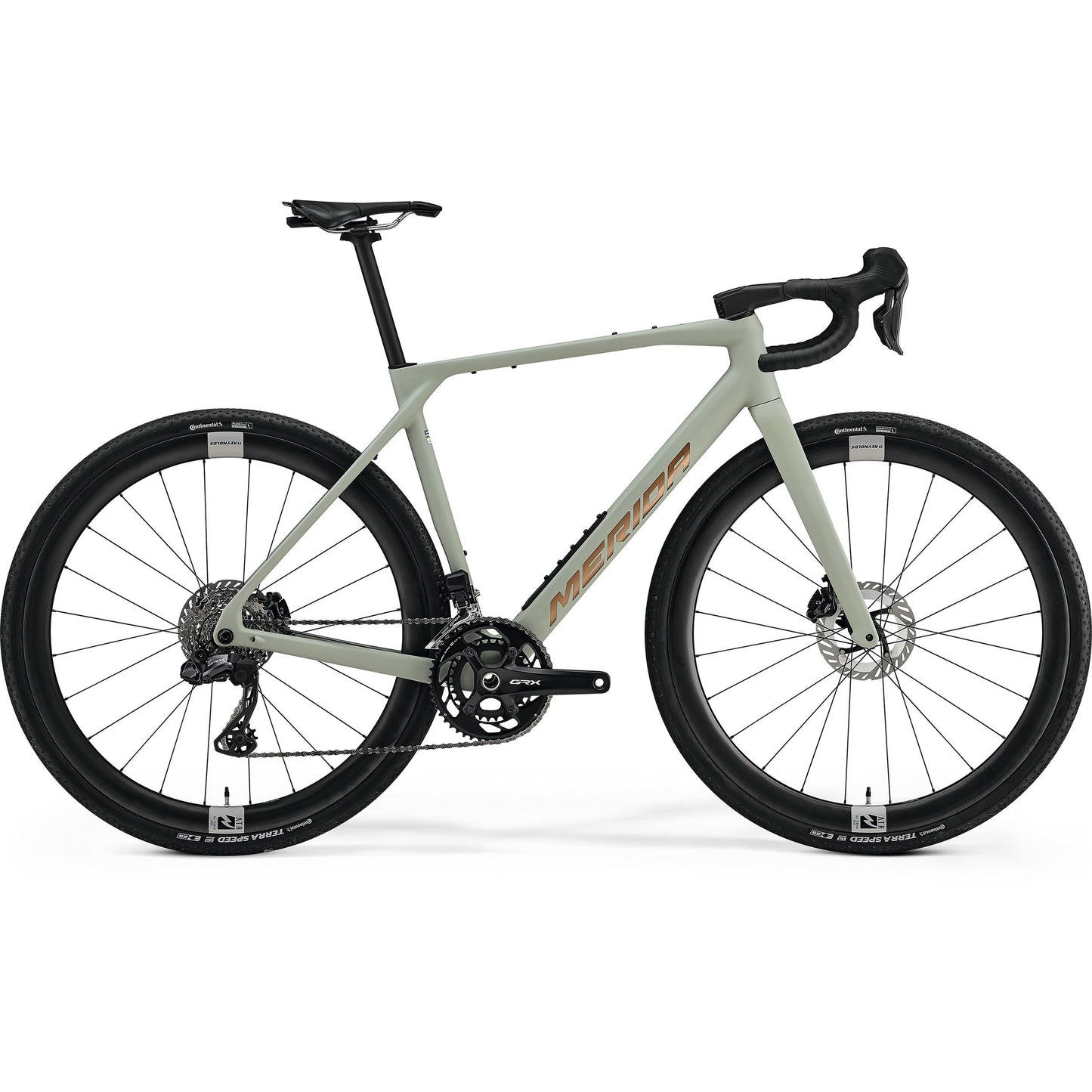 Merida Mission 7000 Gravel Bike 2027 - Matt Early Moss Grey(Bronze)