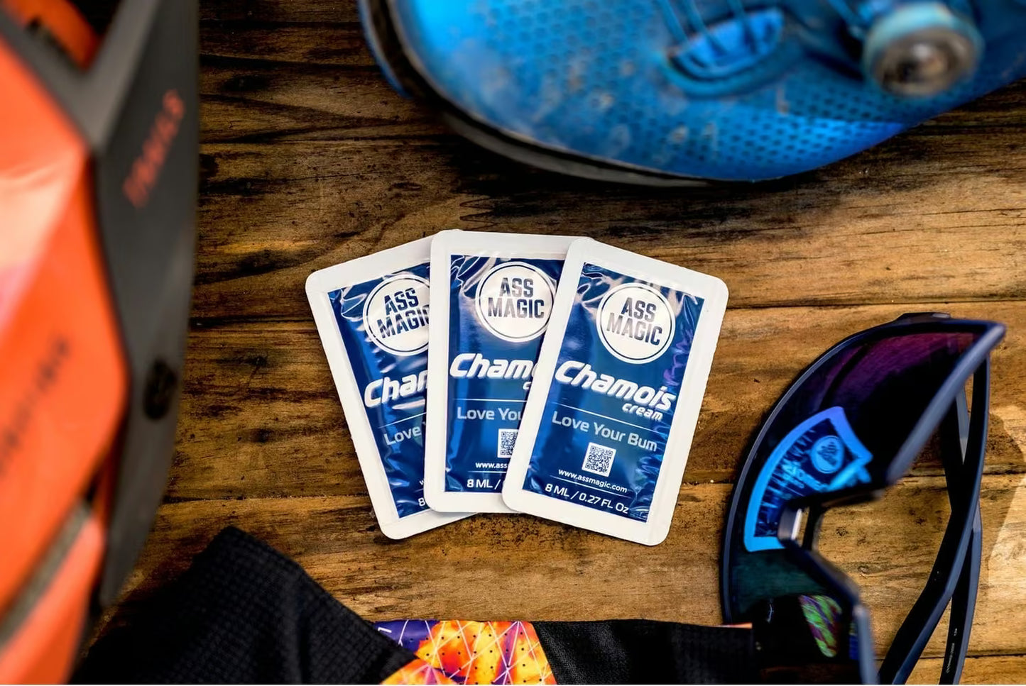 Ass Magic Chamois Cream Travel Pack - Image 3