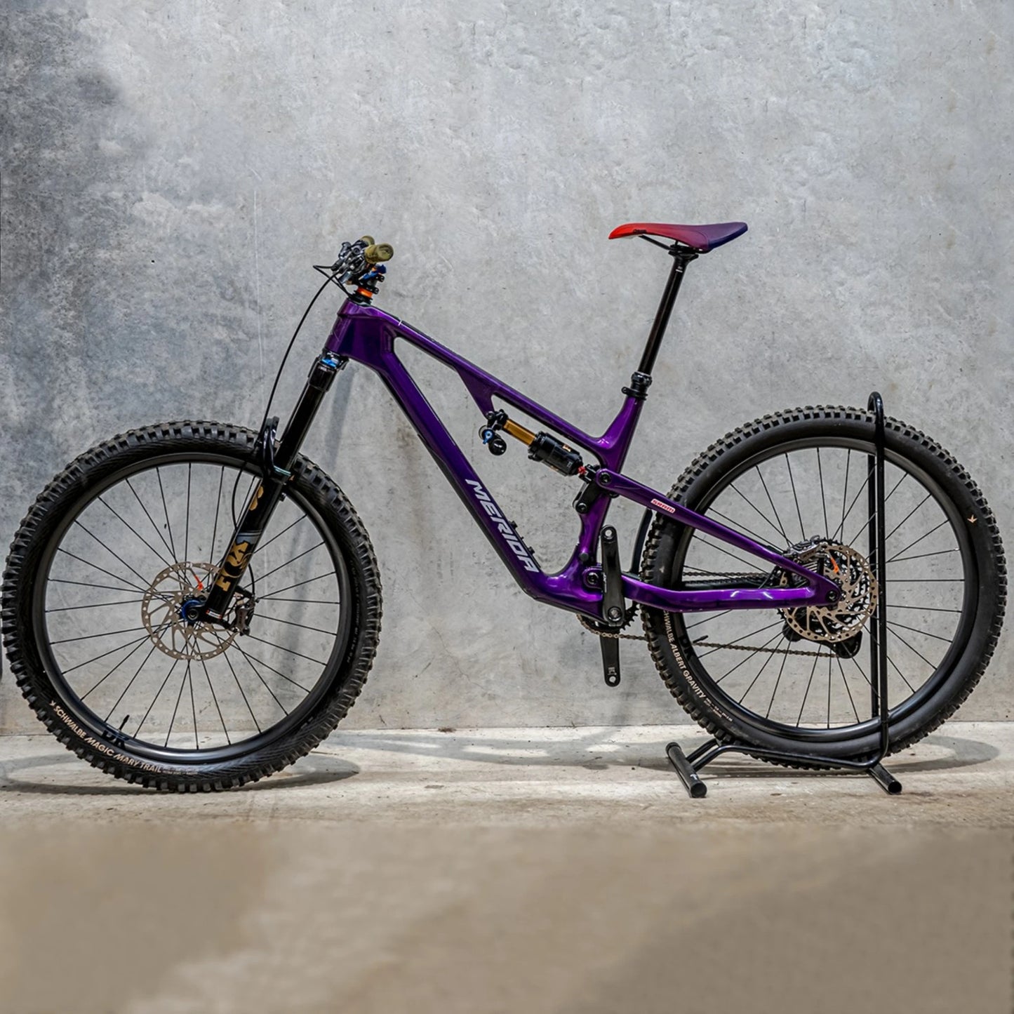 Merida 160 Side View