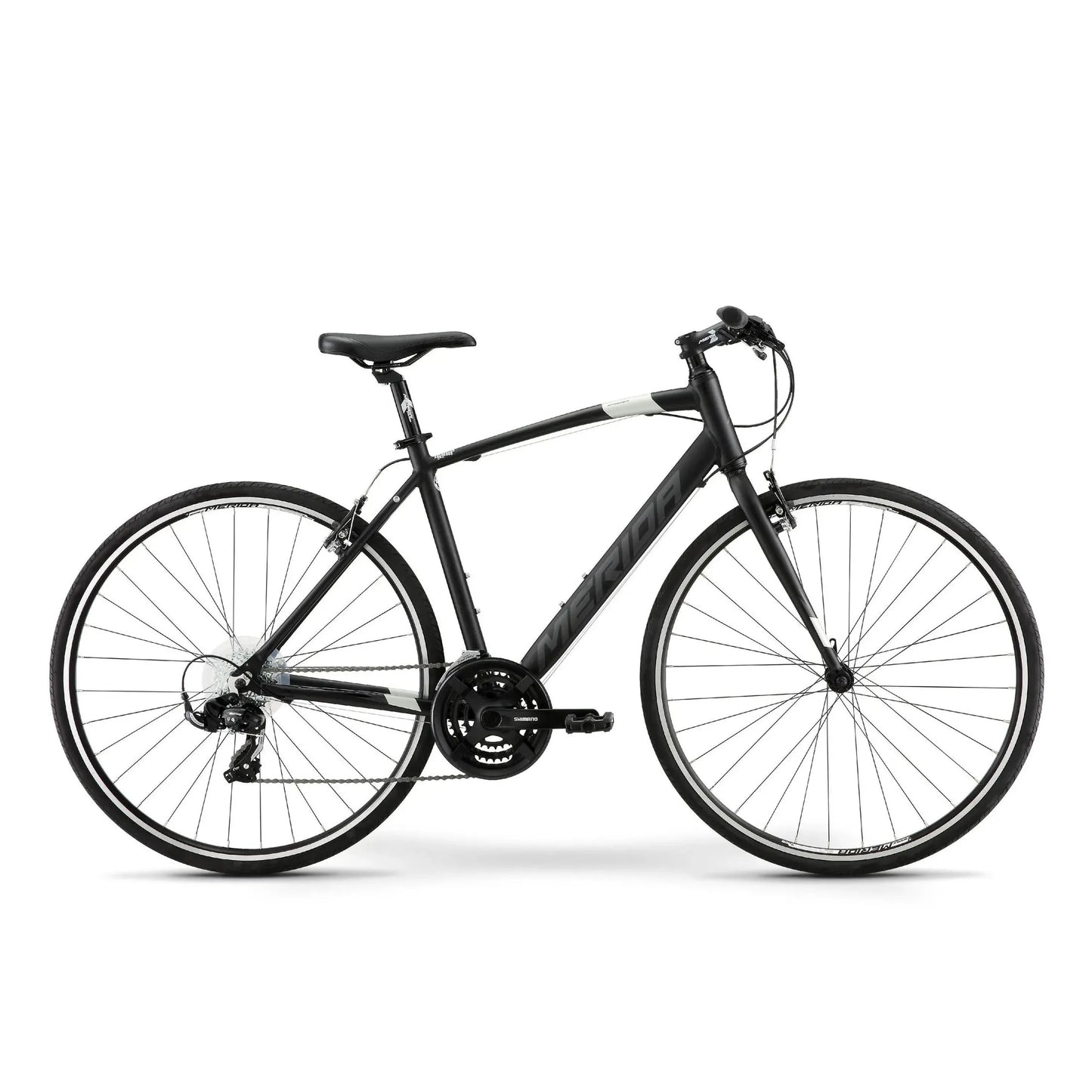Merida SPEEDER 10-V FLAT-BAR - MATT BLACK