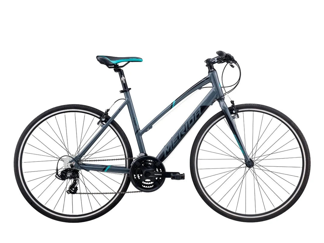 Merida SPEEDER 10-V WOMANS WXS - GLOSSY GREY