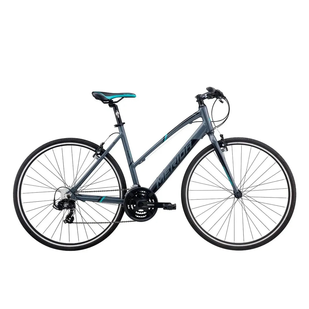 Merida SPEEDER 10-V WOMANS WXS - GLOSSY GREY