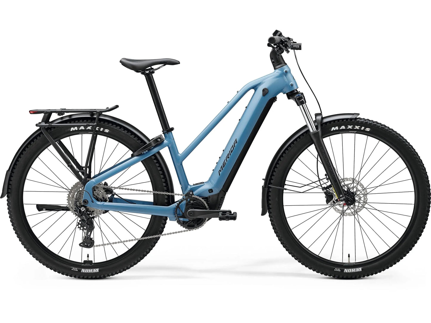 Merida eFLOAT CC 400 EQ WOMAN 2025- SILK DOVE BLUE