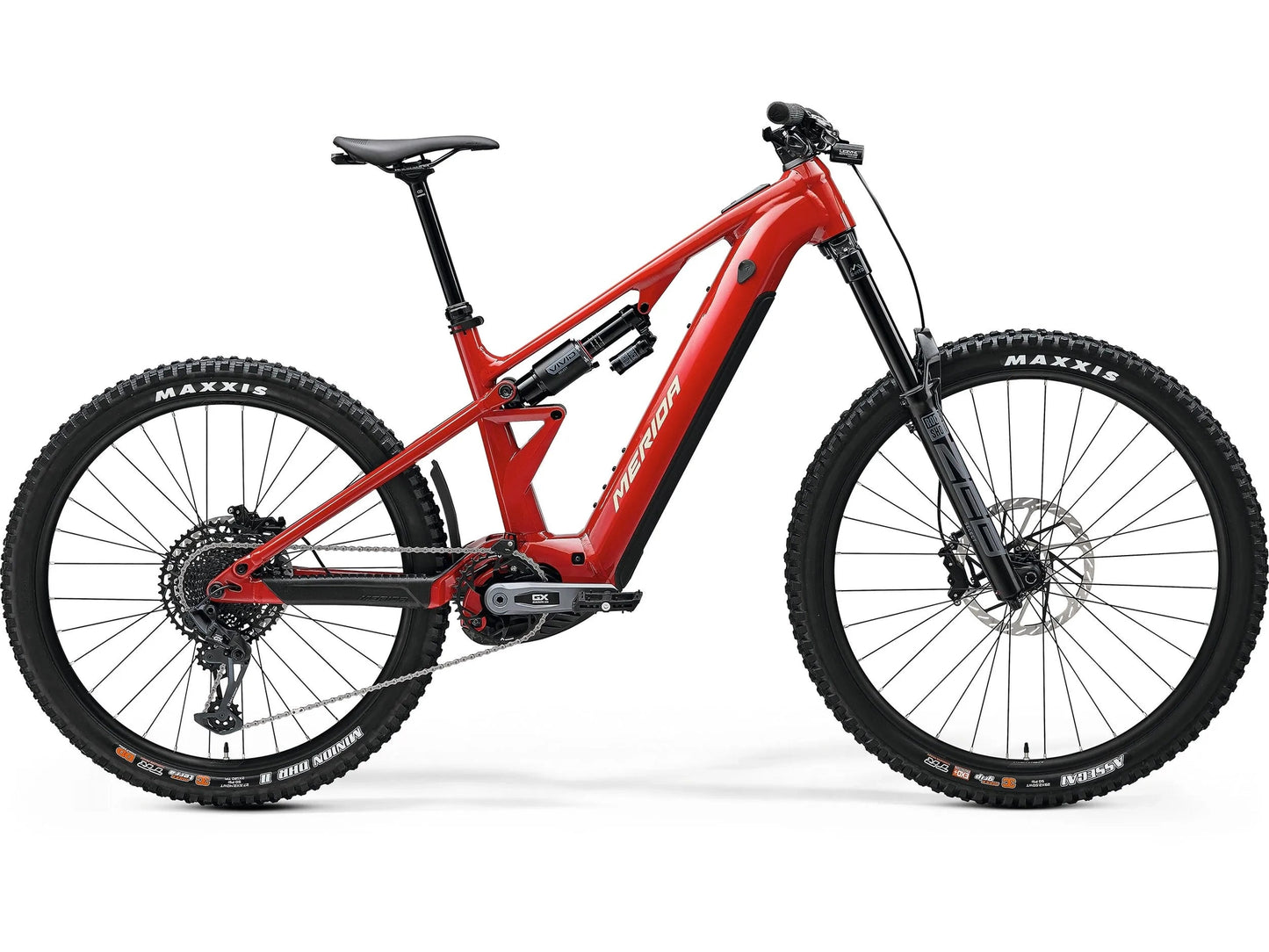 Merida eONE EIGHTY 700 2025 - Heritage Red