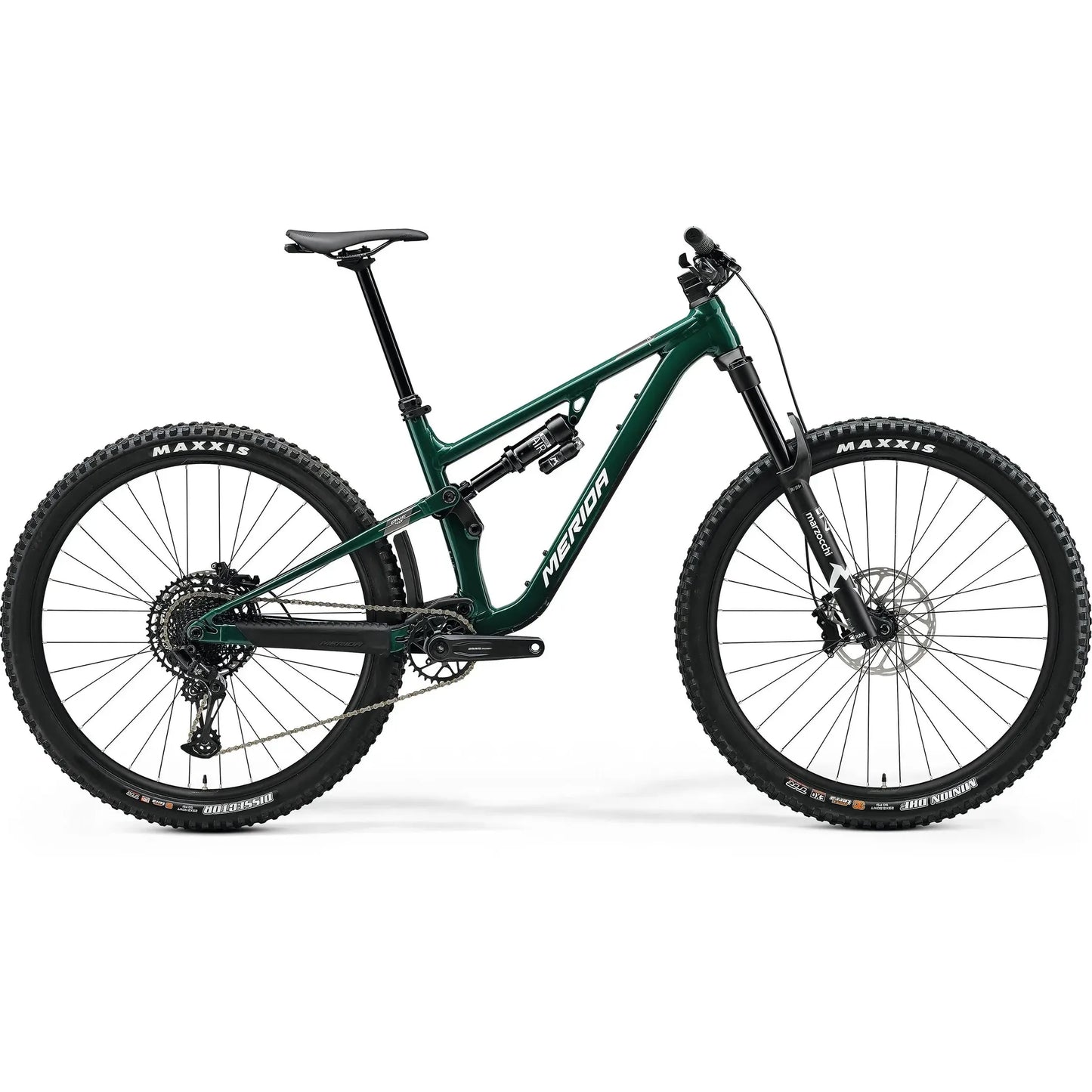Merida ONE FORTY 700 2025 - DEEP FOREST GREEN