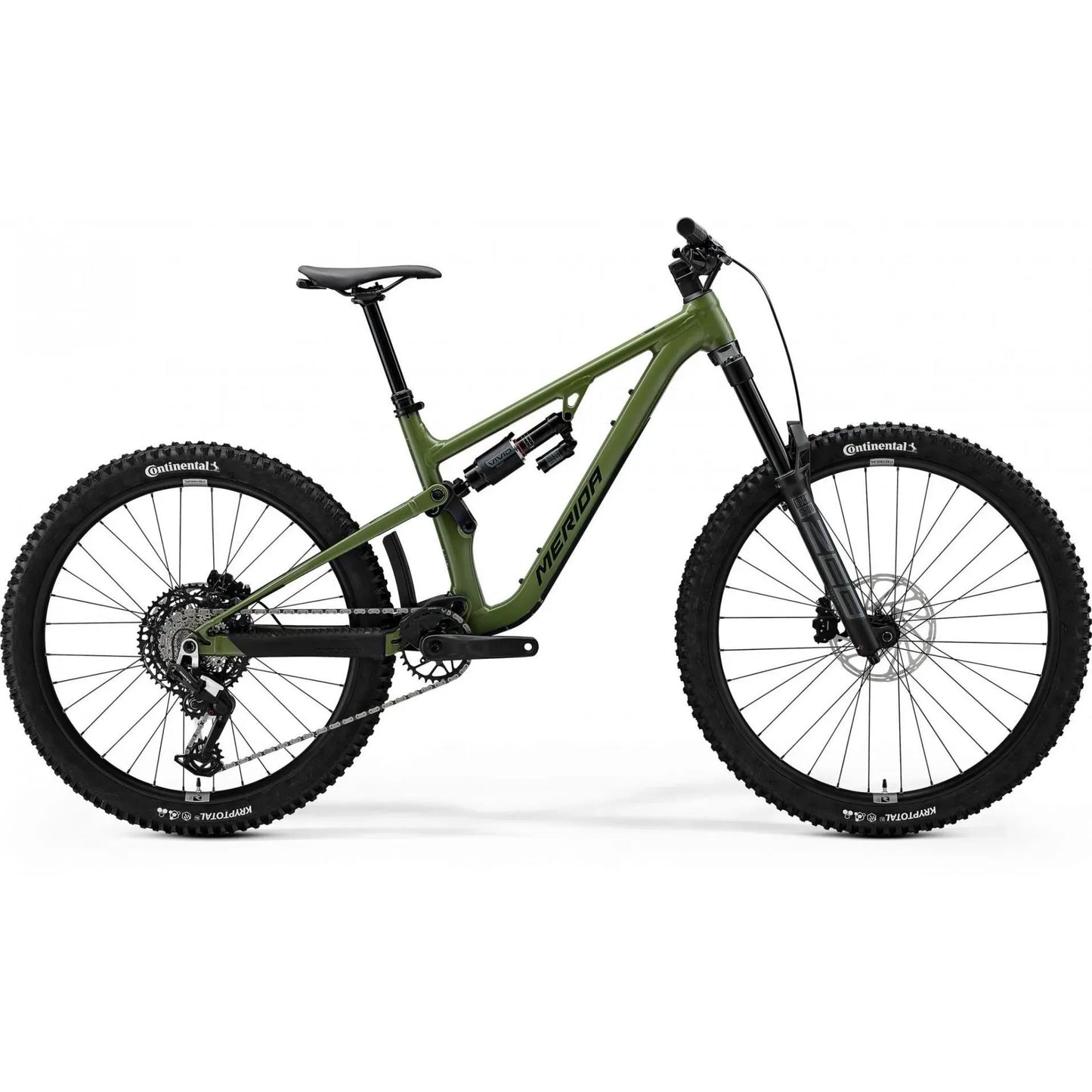 MERIDA ONE SIXTY 700 2026 - ANACONDA GREEN