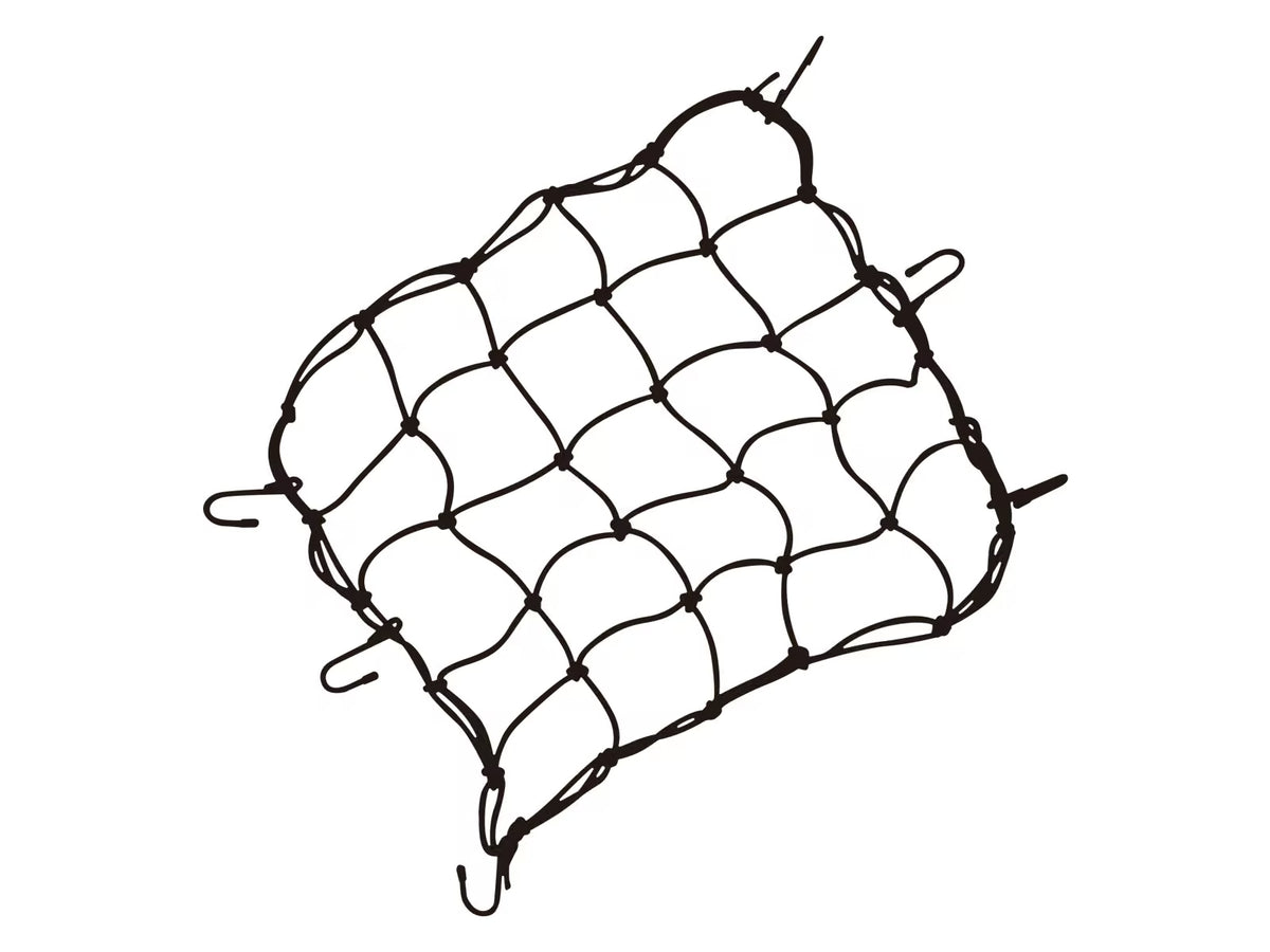 Topeak Cargo Net for Front/Rear Basket & TrolleyTo - Image 1
