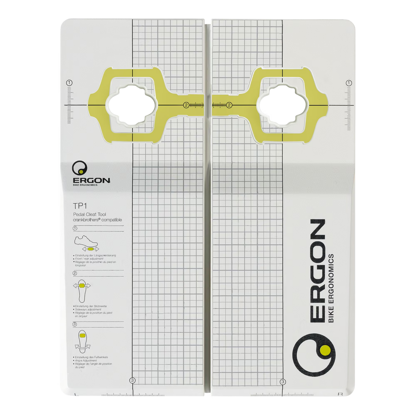Ergon Cleat Locator TP1 Crankbrothers - Image 1