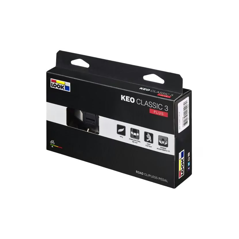 Look Pedals Keo Classic 3 Plus Black - Image 5