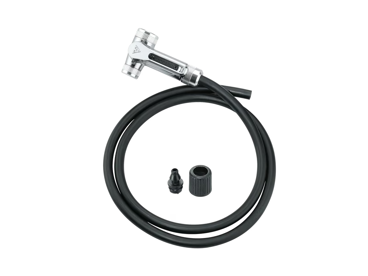 Topeak Floor Pump Hose Kit DX Twinhead - Image 1
