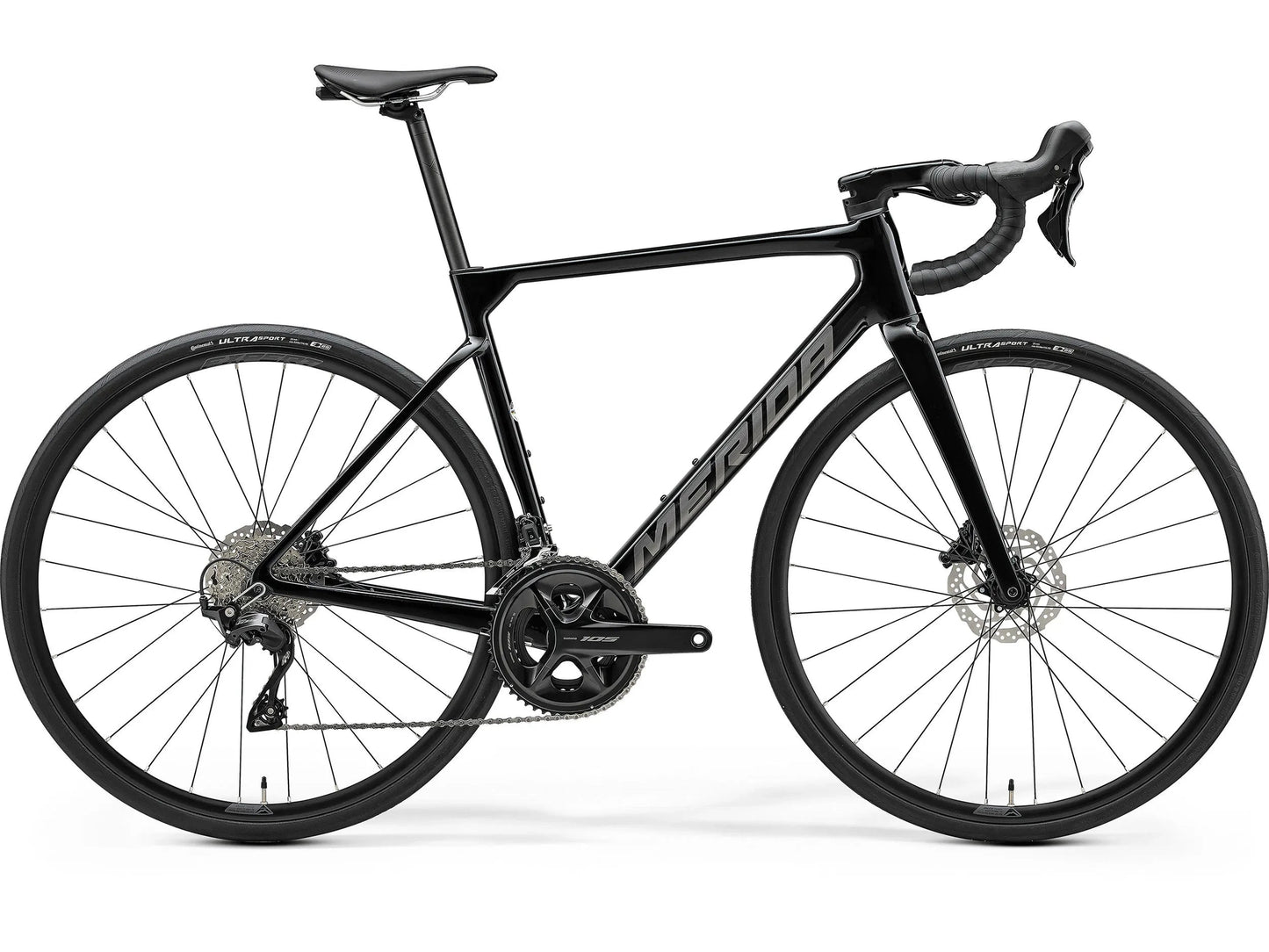 Merida SCULTURA 4000 2025 - METALLIC BLACK
