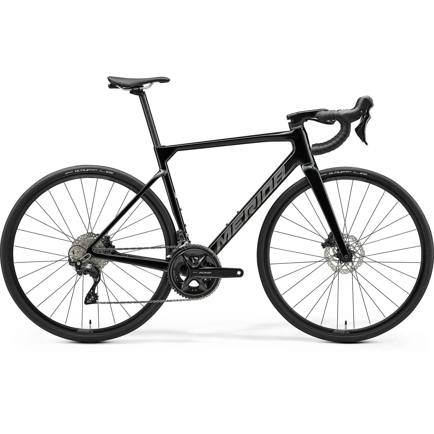 Merida SCULTURA 4000 ROAD BIKE 2025 - METALLIC BLACK