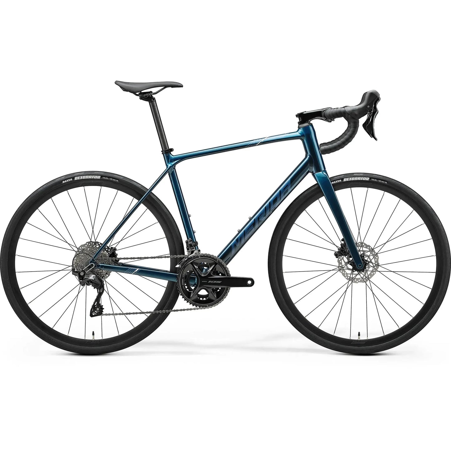 Merida SCULTURA ENDURANCE 400 ROAD BIKE 2025 - TEAL BLUE