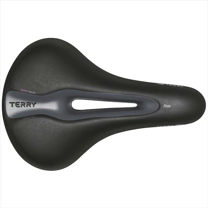 Terry Saddle Fisio Women's Black Touring Series - Image 1