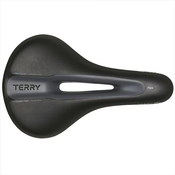 Terry Saddle Fisio Men's Black Touring Series - Image 1