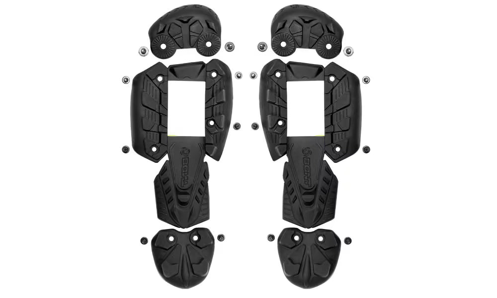Bont Shoes Pads Commuter/MTB Rubber + Screw set - Image 1