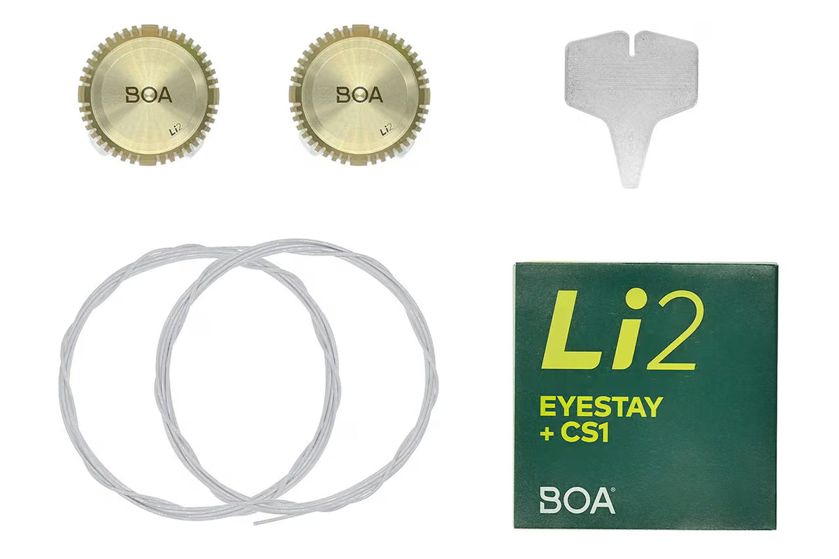 Bont Boa Dials Li2 Kit (4 Dials) Gold - Image 2