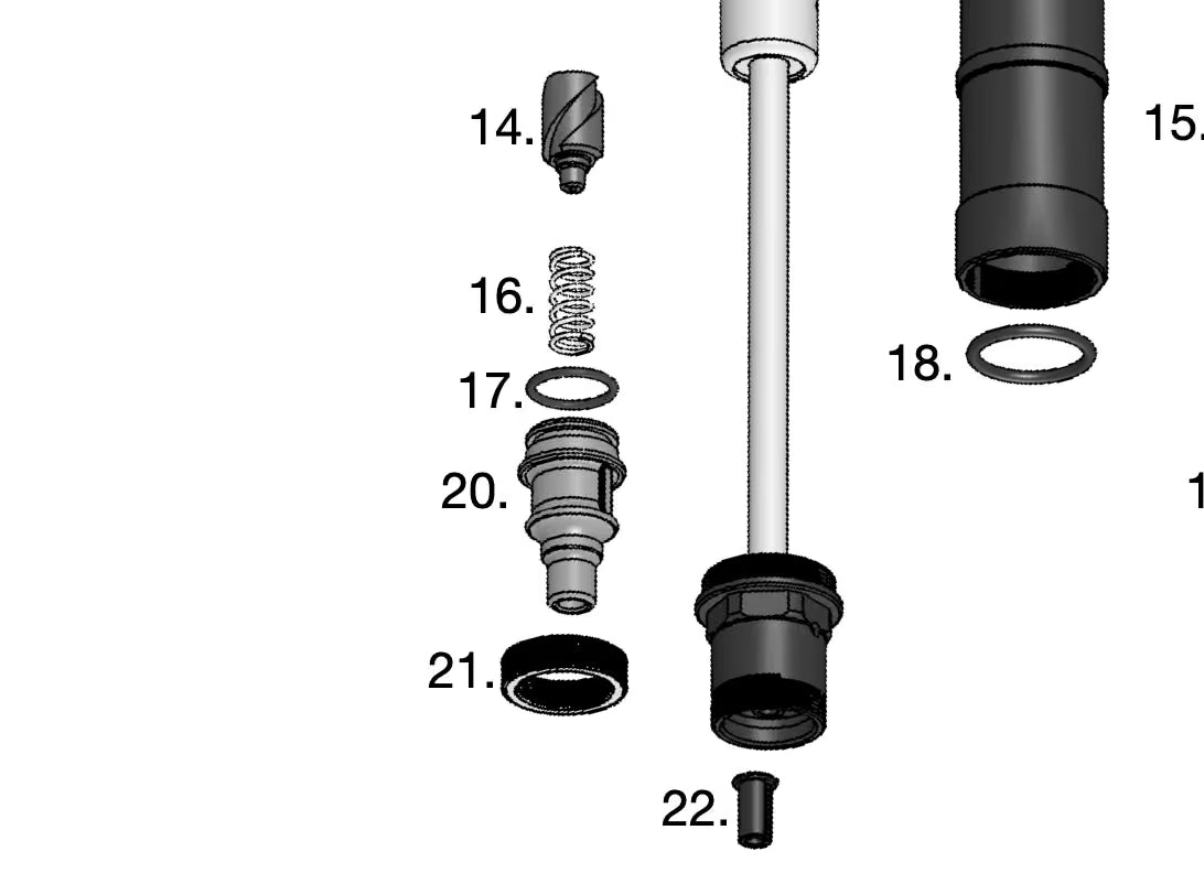 Crankbrothers Highline Actuator Parts - Image 1