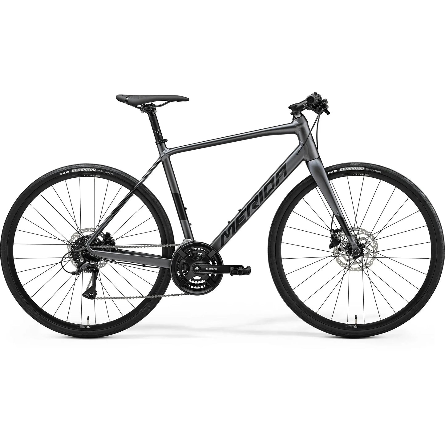 Merida SPEEDER 100 FLAT-BAR 2025 - SILK DARK SILVER