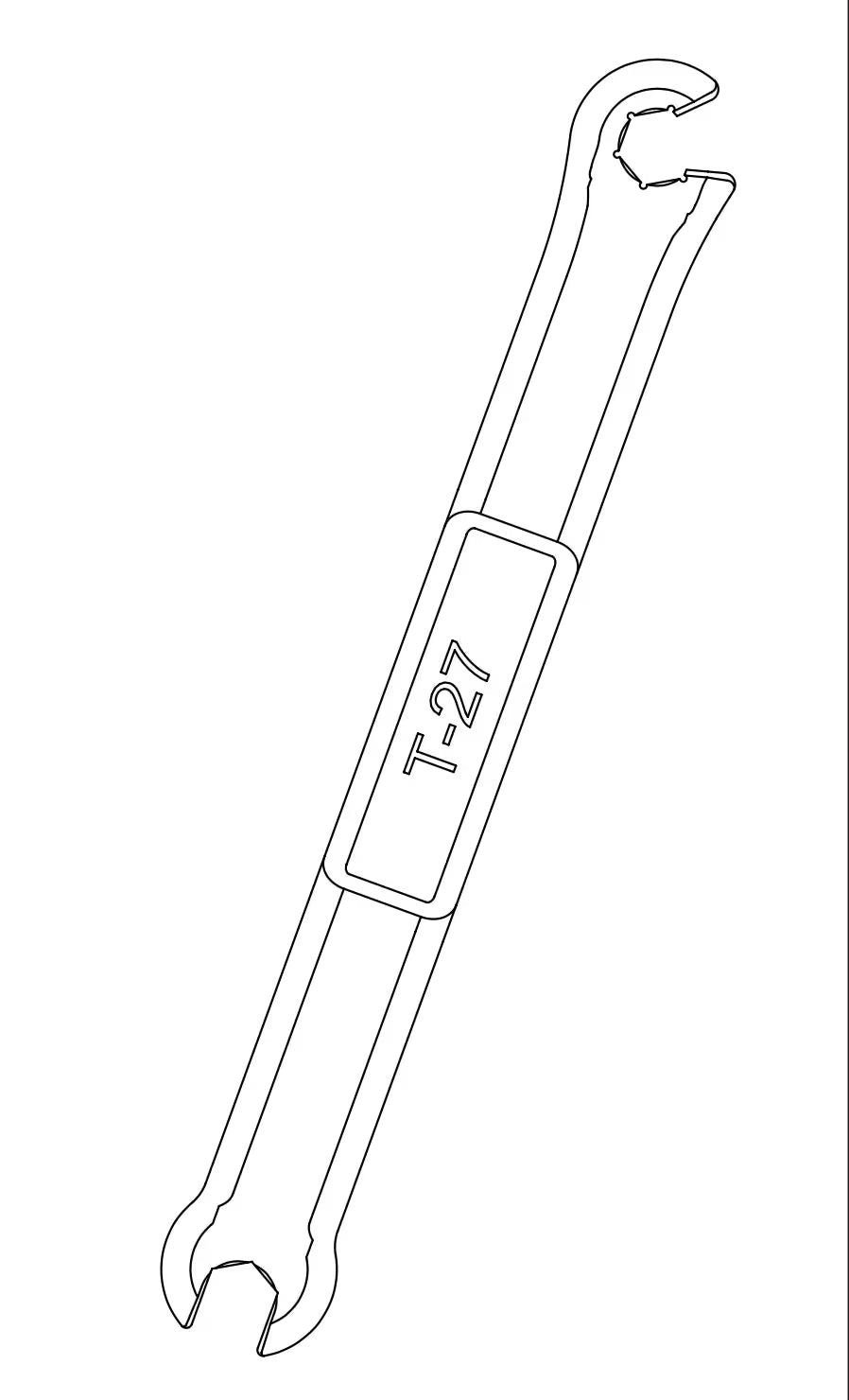 Fulcrum Tool T-27 Spoke wrench - Image 1