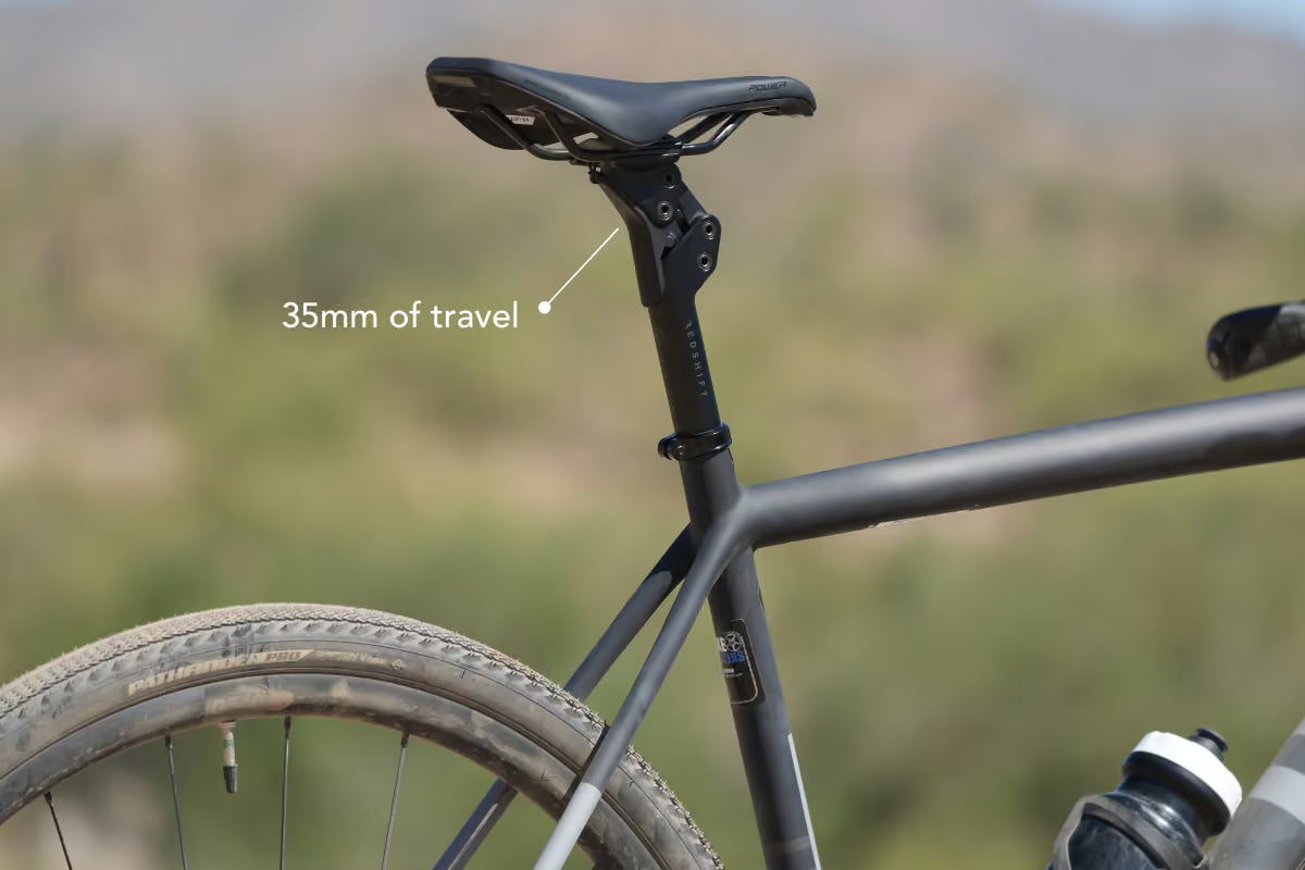 Redshift ShockStop PRO Endurance Suspension Seatpost - Image 3