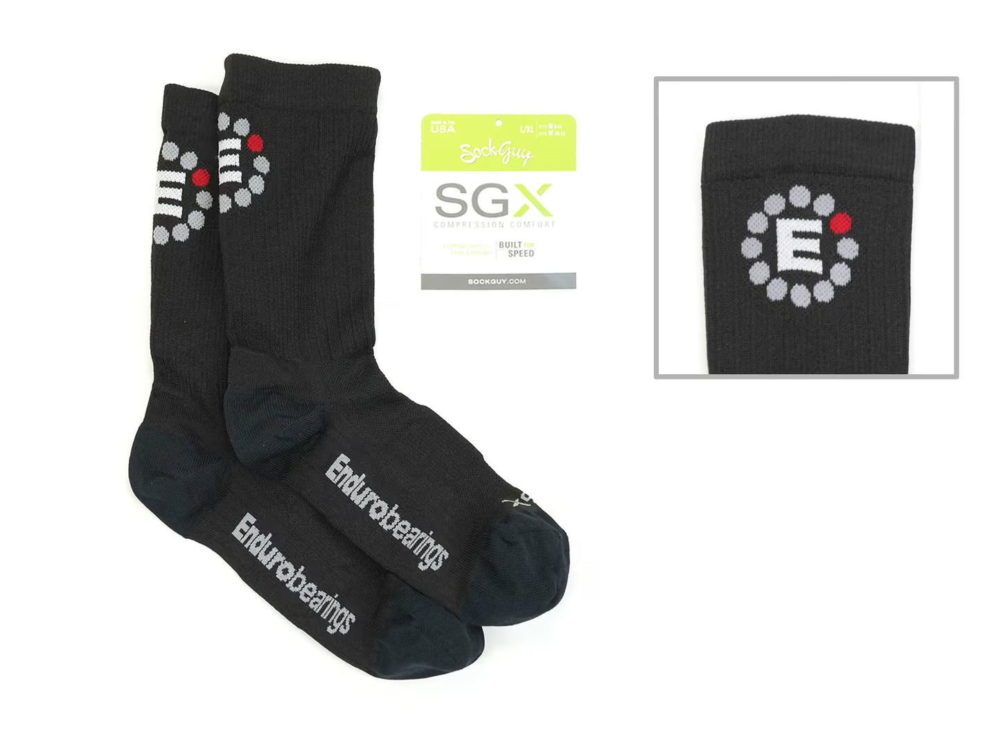 Enduro Cycling Socks - Image 2