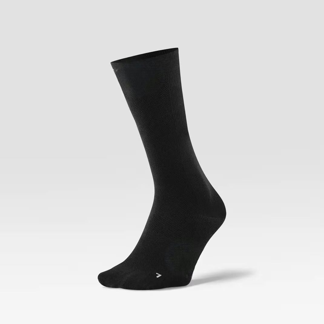 Team Issue 3 Pack Pro Height Cycling Socks Black - Image 1
