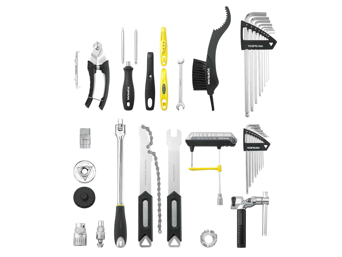 Topeak Prepbox 36 Tool Set - Image 6