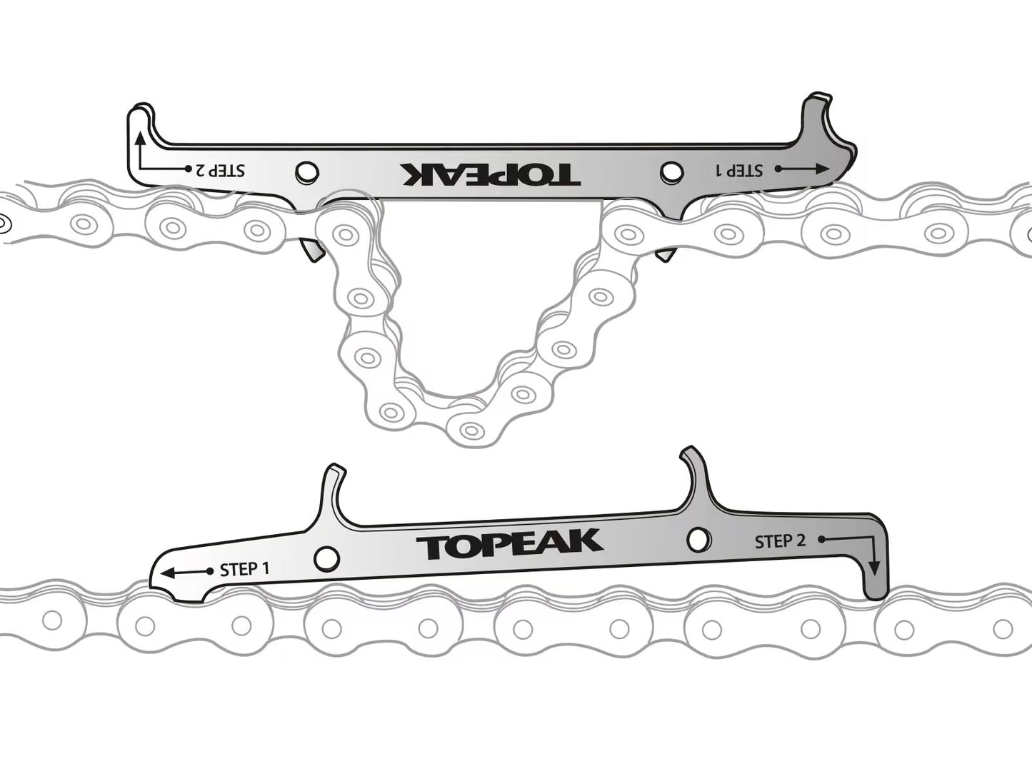Topeak Chain Hook & Wear Indicator - Image 2