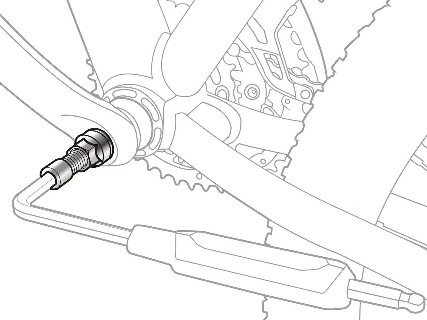Topeak Universal Crank Puller - Image 2