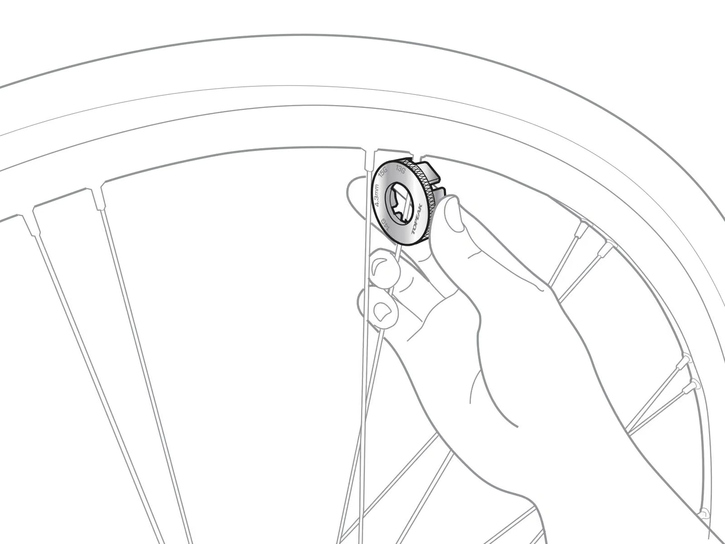 Topeak Multispoke Wrench - Image 2