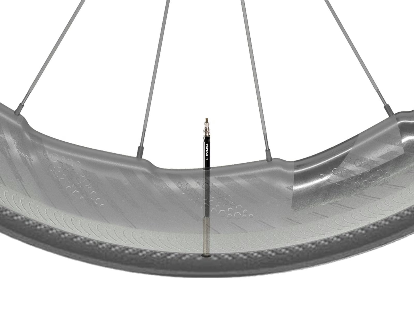 Topeak 70mm Valve Extenders - Image 2
