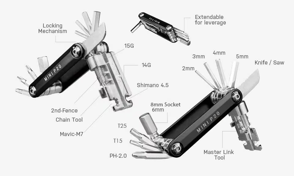 Topeak Mini P20 - Image 6