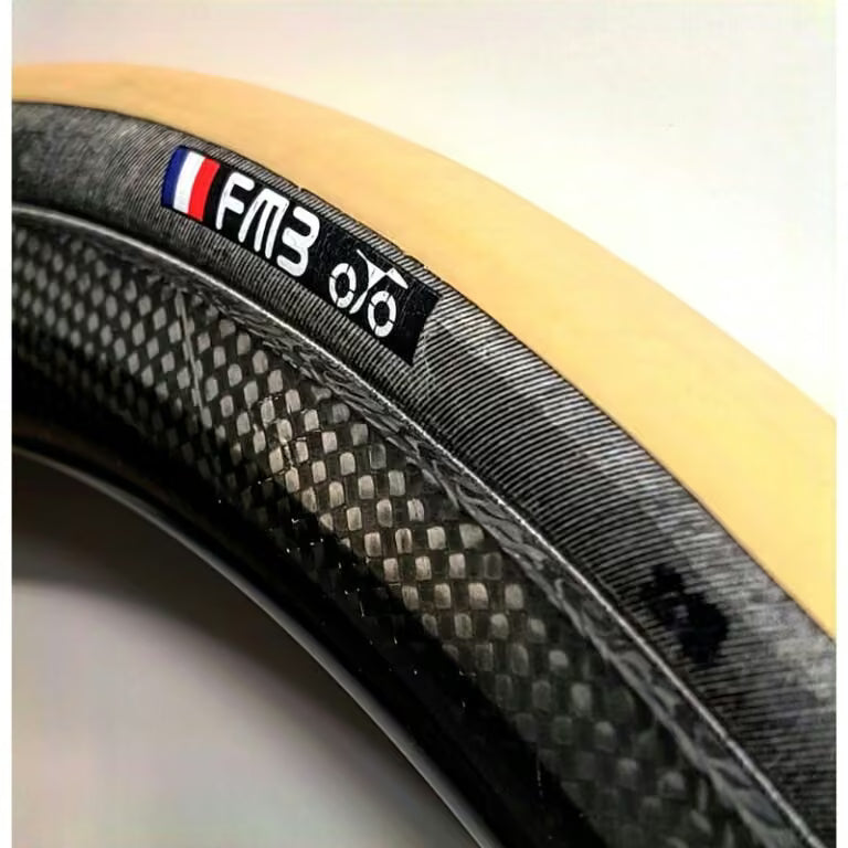 FMB Aerocoach Track Clincher Pista Gold - Image 1