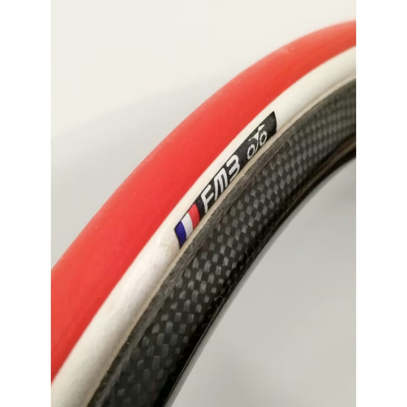 FMB Super Pista Latex Record Cotton Red - Image 1