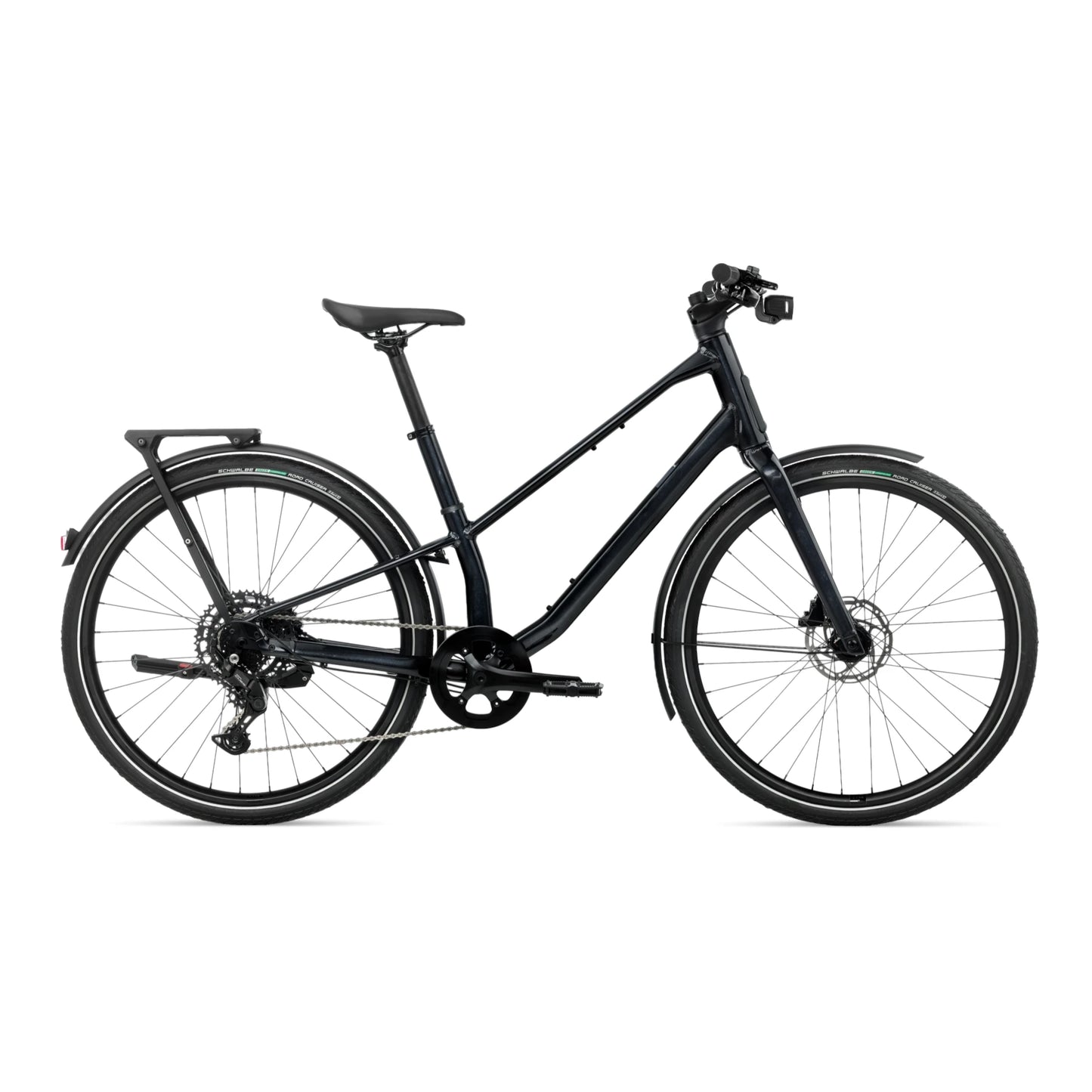 Orbea Vector 20 2027 Hybrid Commuter Bike Fuel Black