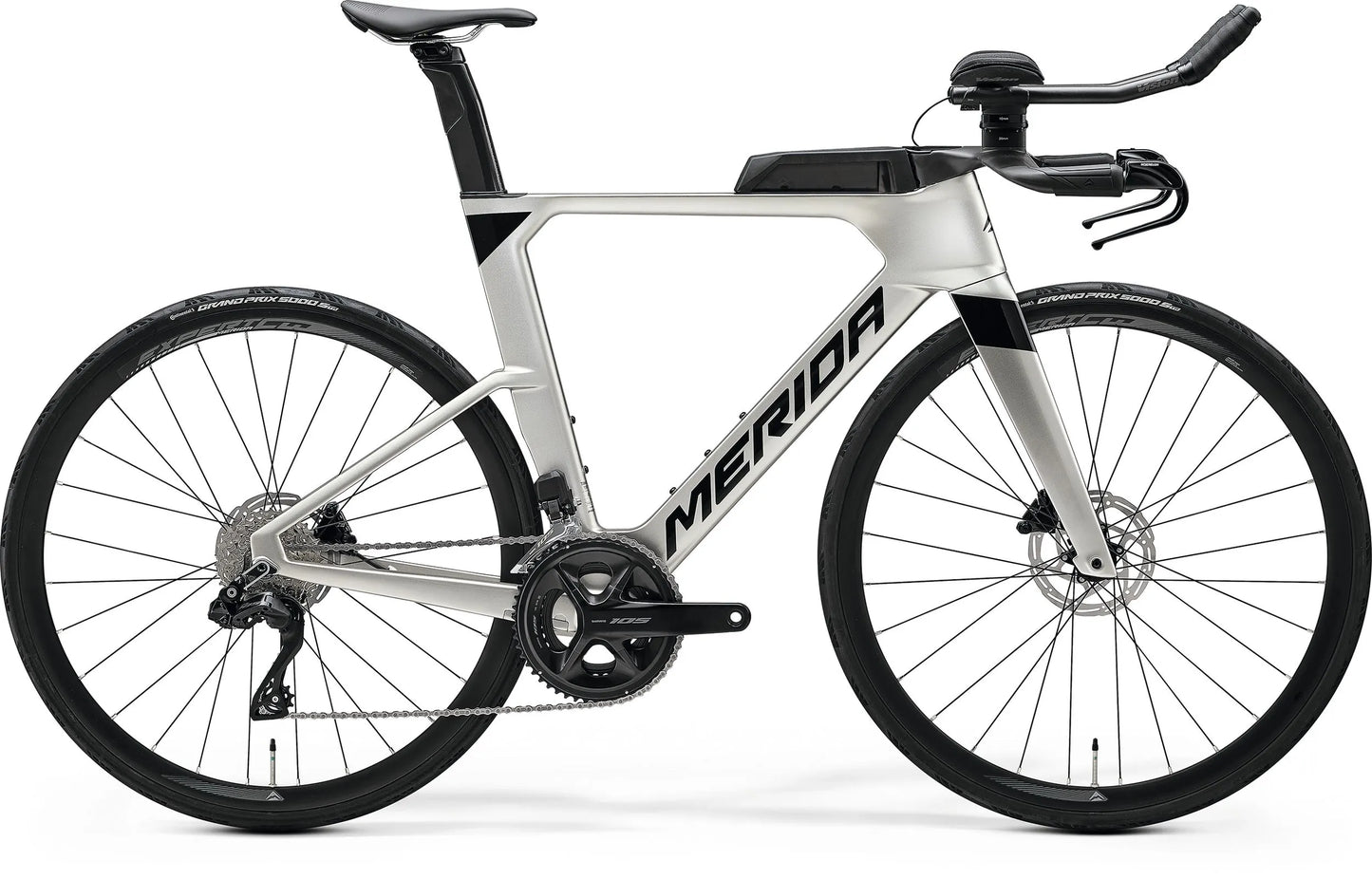 MERIDA TIME WARP TRI 5000 2026 - TITAN BLACK