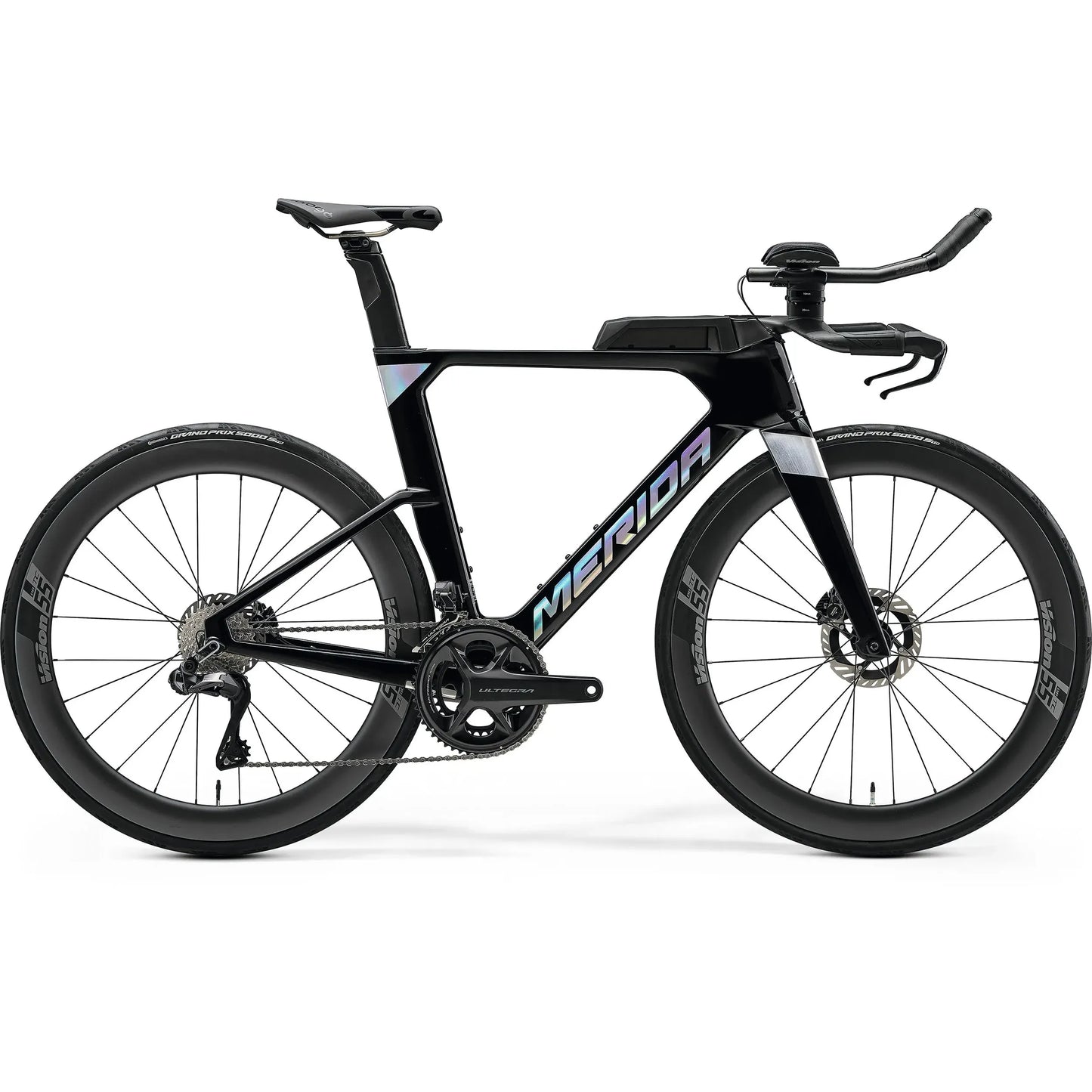 MERIDA TIME WARP TRI LIMITED 2026 - METALLIC BLACK