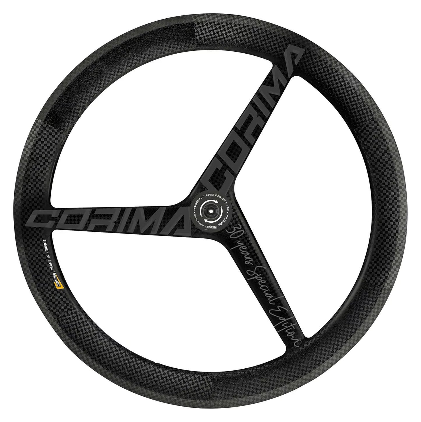 Corima Road 3 Spoke WS Disc Brake Front - Image 1