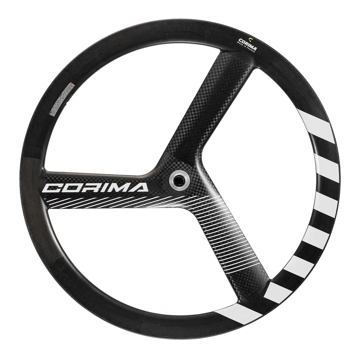 Corima Front DECISIV 3 Spoke Track - Image 1