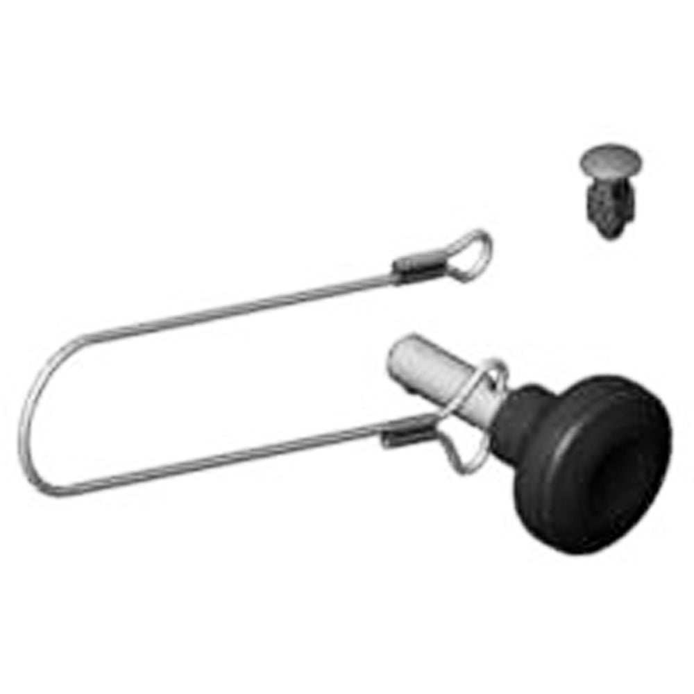 Yakima Tongue Safety Pin with Lanyard Grey