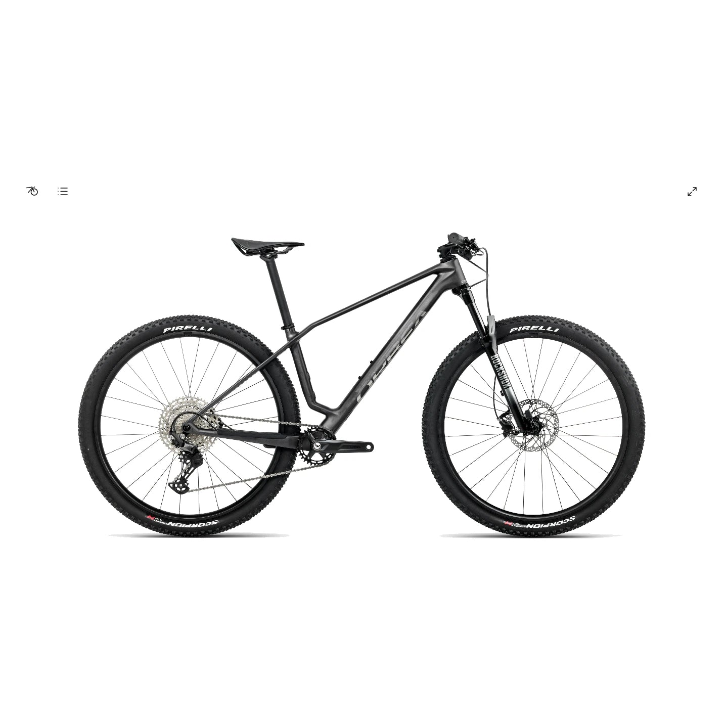 Orbea Alma M50 - Diamond Carbon View