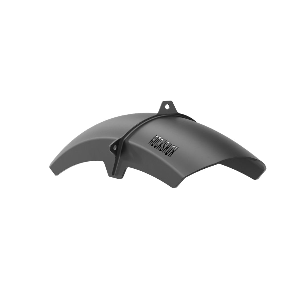 RockShox Gravel Fender Black Short 3 Bolt 28mm - Rudy A1+ / 2022+