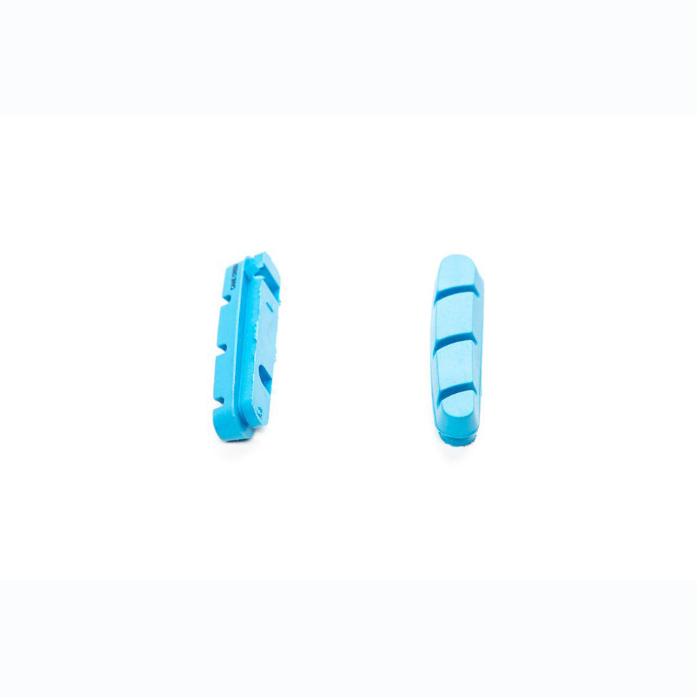 Cane Creek Aluminium Rim Brake Pad Insert Light Blue - Pair