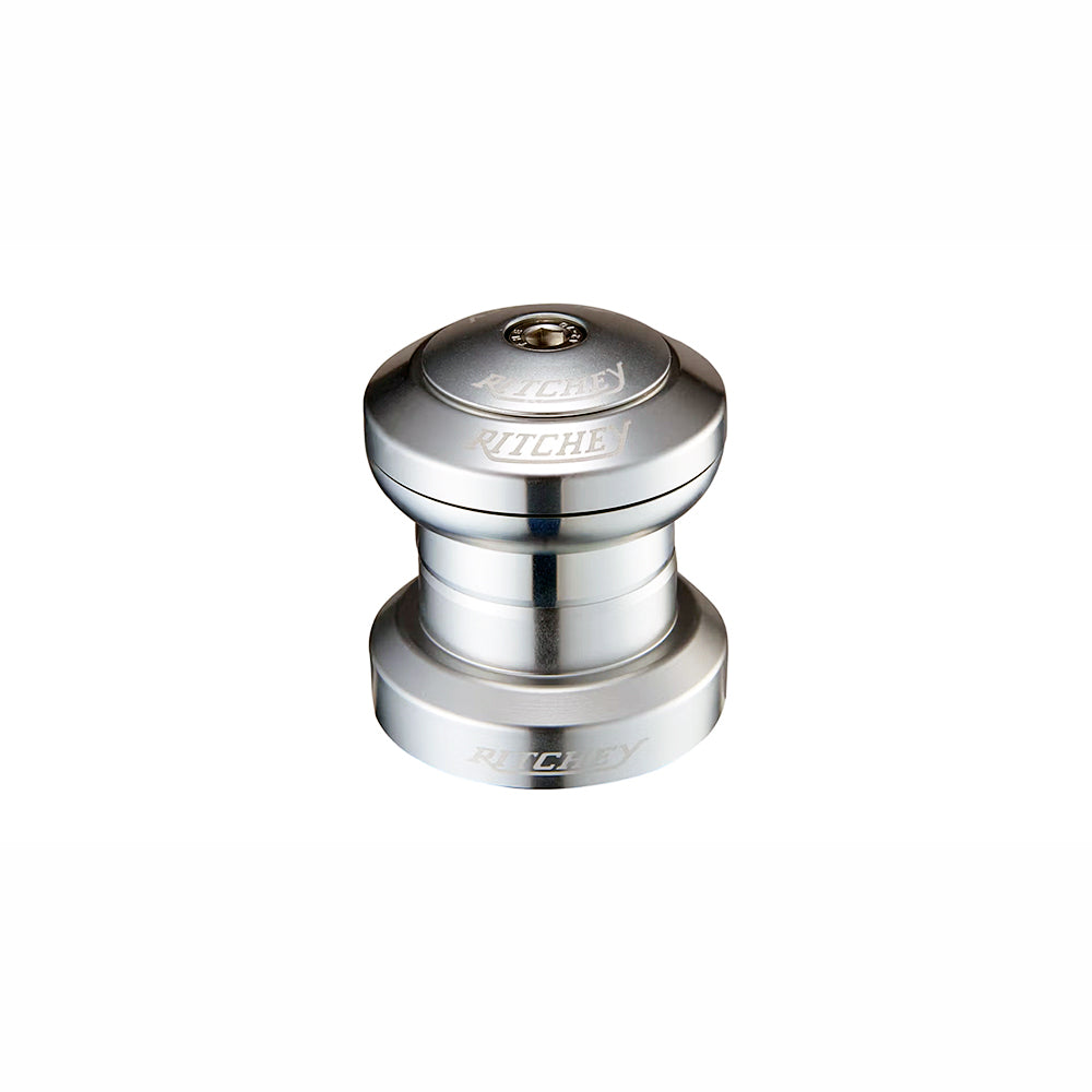 Ritchey Classic External Cup EC34 / 28.6mm Threadless Headset High Polish Silver