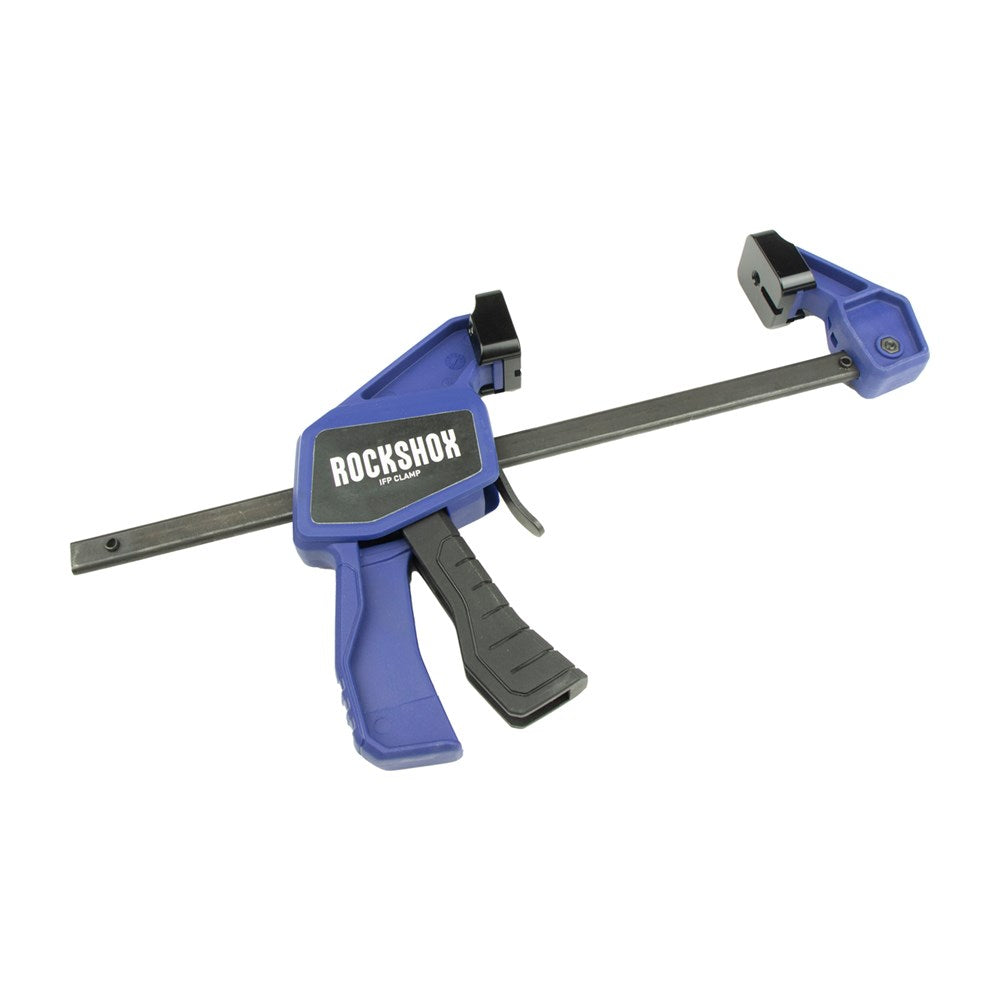 RockShox Rear Shock Clamp Tool - (For Damper Service, Use with Model Specific Tips)